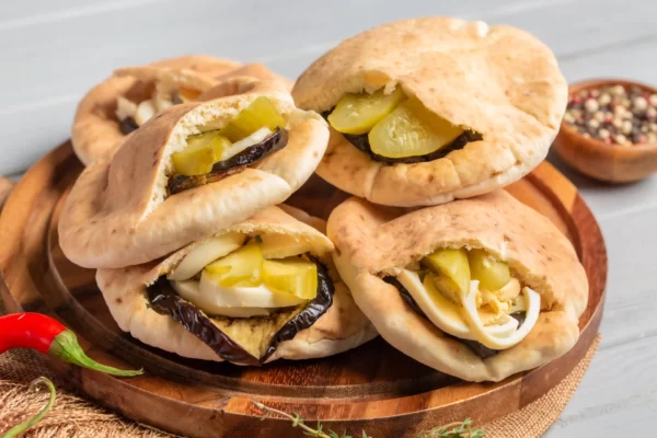 מיני פיתה סביח